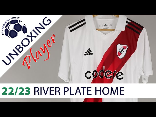 AC River Plate Home Jersey 2023 (Kotofanss) Player Version Unboxing Review