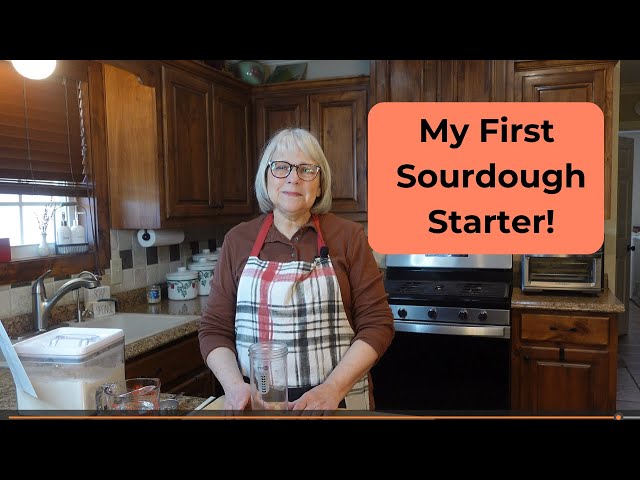 Making a Sourdough Starter: My Journey Begins