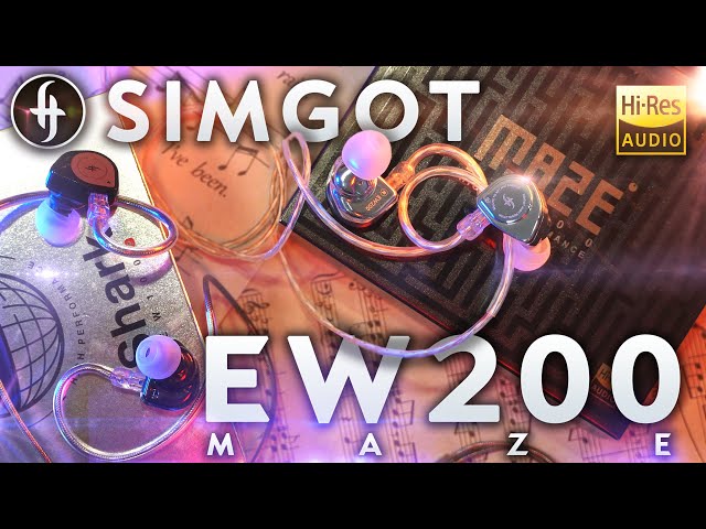 MAZE EW200 – Универсальная середина линейки IEM наушников Simgot