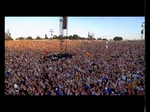 1. Robbie Williams - Let Me Entertain You (Knebworth 2003)