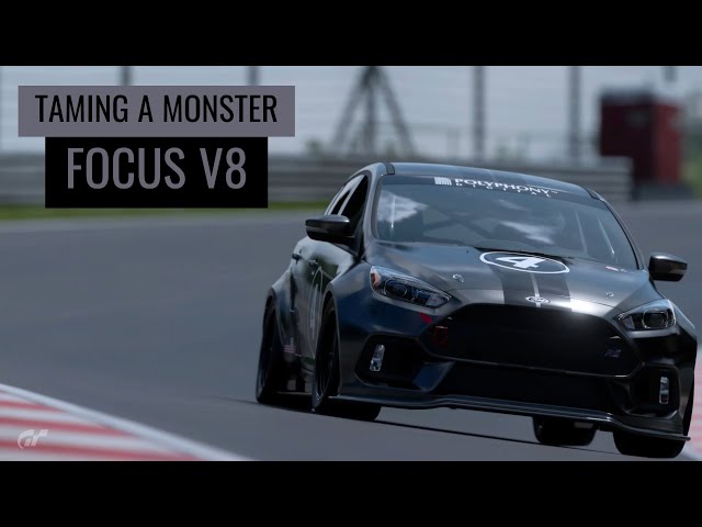 Taming A Monster - Ford Focus GT Spec II V8 Swap - Gran Turismo 7