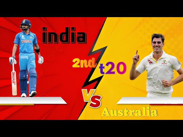 ind vs australia 2nd t20 ll full highlights 2017