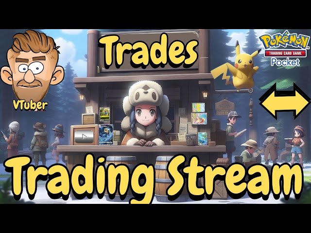 Trading Live Stream!  Horizontal.