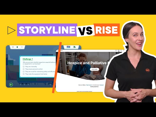 How to Choose Between Articulate Storyline vs Rise for eLearning Courses: Key Differences & Benefits