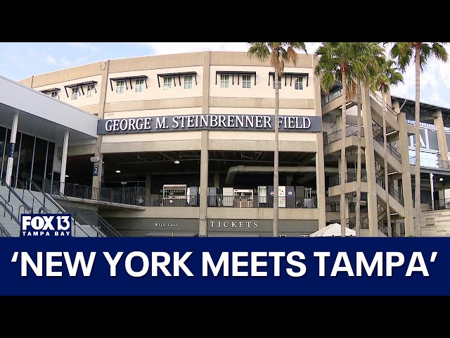 An inside look at the Yankees' Steinbrenner Field renovations ahead of Rays moving in for 2025