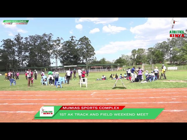 AK Betika 1st Track and Field Weekend Meeting at Mumias Sports Complex