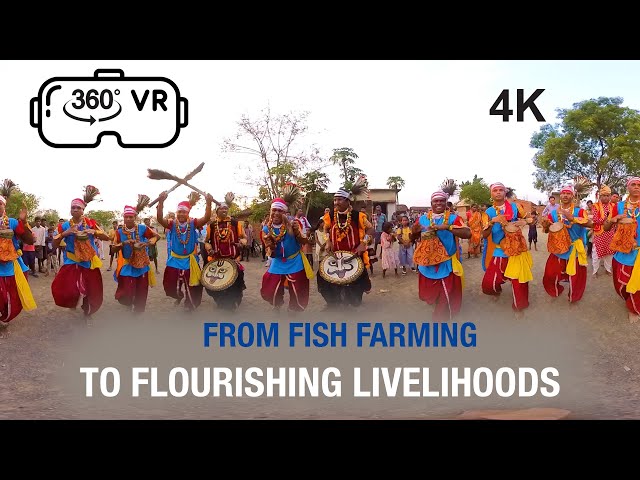 Meri Kahaani | 360˚ VR  4K |  Strength and Resilience of Kalahandi's Fisher Woman