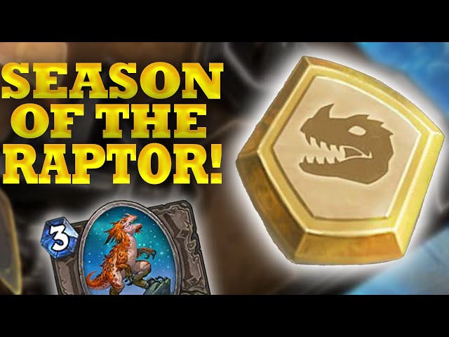 Year of the Raptor Announcement Hearthstone