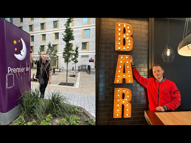 We Stay In A Premier Inn In Dublin - Dublin City Centre North Docklands Hotel Walkthrough & Review!