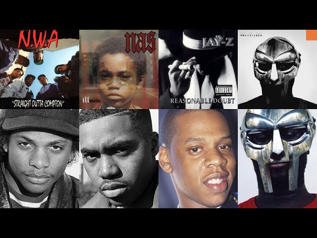 Top 200 Iconic Hip-Hop/Rap Samples (25-1)