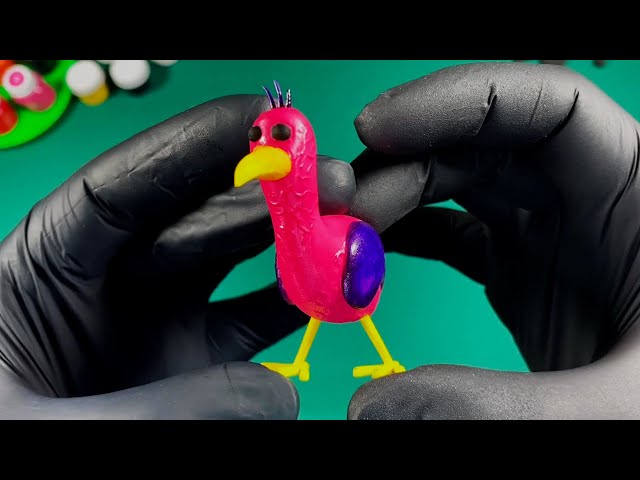 Making Opila Bird - Garten of Banban - Sculpture Timelapse