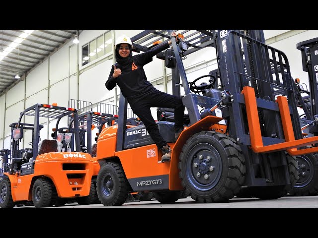 BOMAC 30 Forklift Load Test With DEVITA PT. Indotara Persada