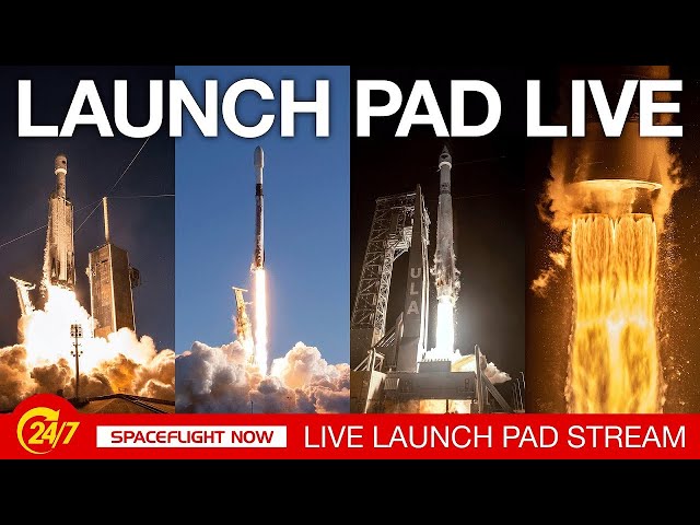 Launch Pad Live: Watch views of SpaceX Falcon rockets at Cape Canaveral and Starship at Starbase