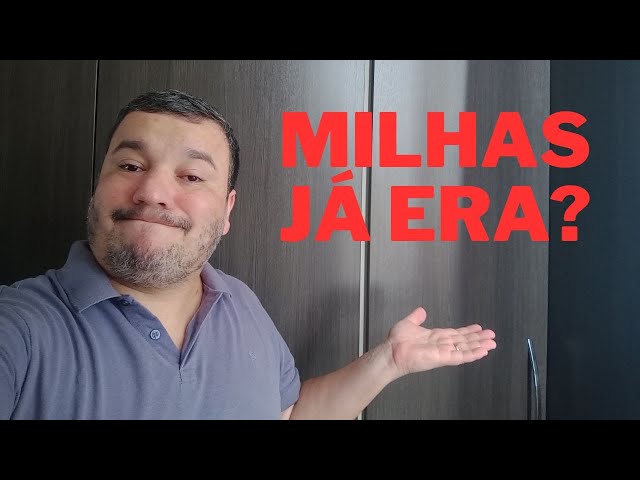 MILHAS AÉREAS JÁ ERA? Entenda! #MilhasAéreas