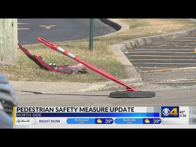 An update on north Indy's pedestrian safety measures