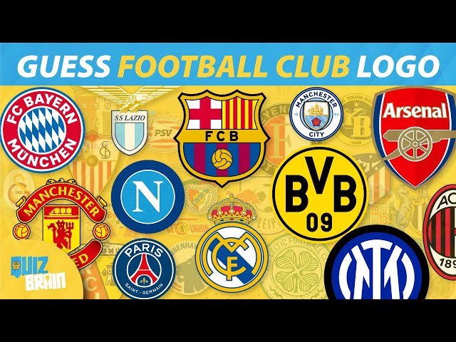 Ultimate UEFA Champions League Challenge: Guess the 2023-24 Group Stage Teams by Club Logo!