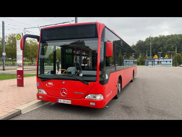 Mit dem Bus Linie 22, Bissierstraße-Ikea ❤️Freiburg ￼