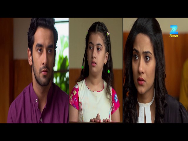 Gangaa - Telugu Tv Serial - Best Scene - 474 - Aditi Sharma,Shakti Anand - Zee Telugu