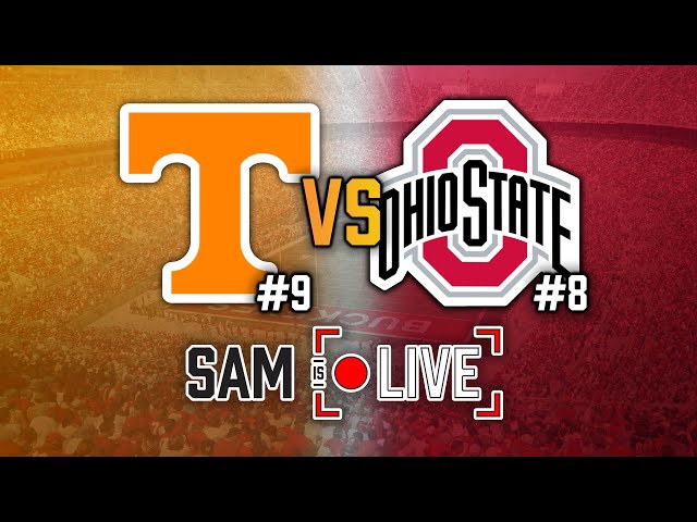 Ohio State vs Tennessee Live Stream - College Football Playoff 2024