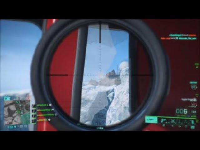 Epic Sniper'Nado BF2042