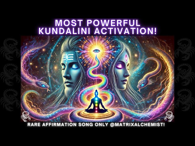 Powerful KUNDALINI AWAKENING Music | 10x your Kundalini Activation