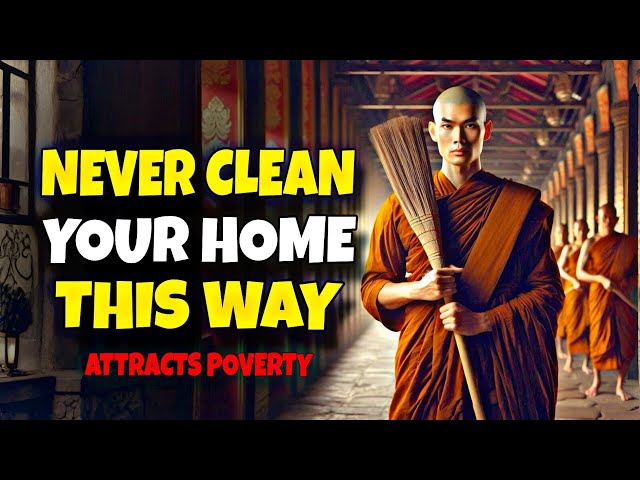 8 Cleaning Mistakes That Block Wealth and Prosperity | Buddhist Insights