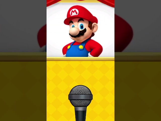 The Choicest Voice But My Mic Is Broken!!! 😂🤣 Pt. 139 #shorts #mario #marioparty