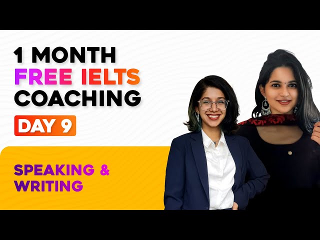 FREE 1 MONTH IELTS COACHING 2023 DAY 9 - FULL COURSE MALAYALAM CLASSES - BEING ABROAD