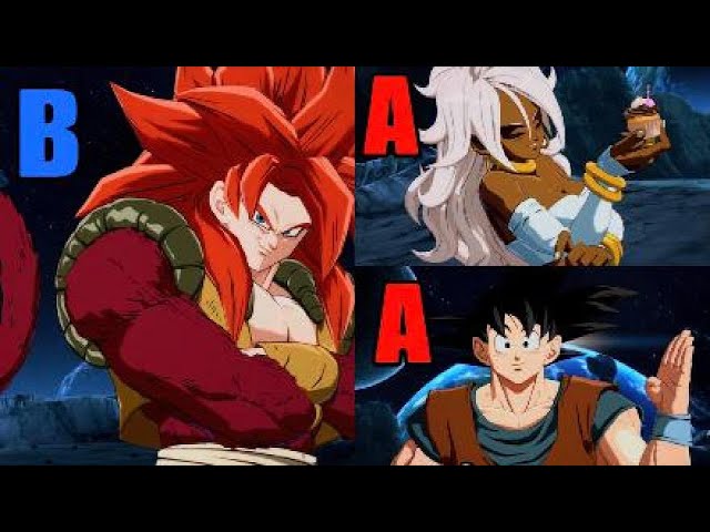 This Team Is Scary! - Dragon Ball Fighterz (Labbing Teams Short Version)