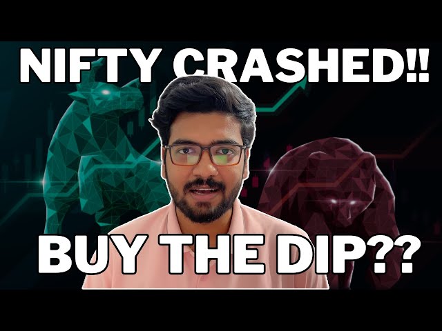 NIFTY has CRASHED!! Buy the Dip??