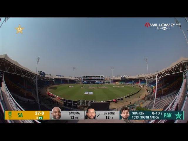 🔴 LIVE NOW | Pakistan vs South Africa | 3rd ODI | HD Live Streaming