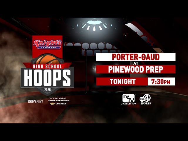 High School Hoops Game of the Week: Porter-Gaud vs. Pinewood Prep