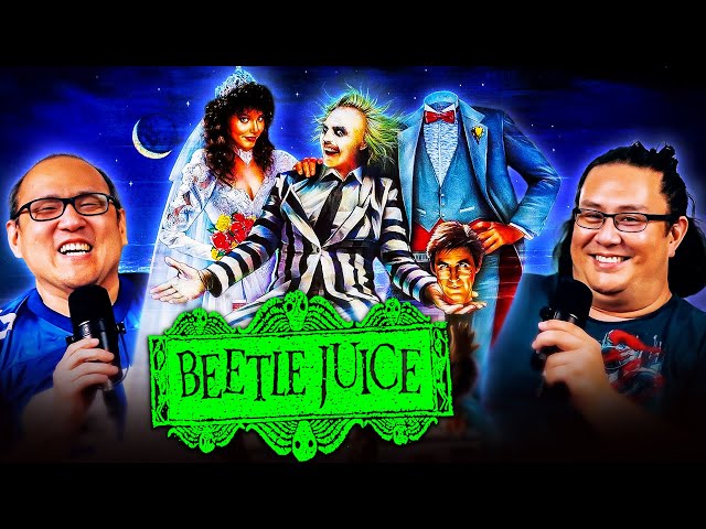 Xennials FTW | BEETLEJUICE (1988) MOVIE REACTION! FIRST TIME WATCHING IN 30+ YEARS!