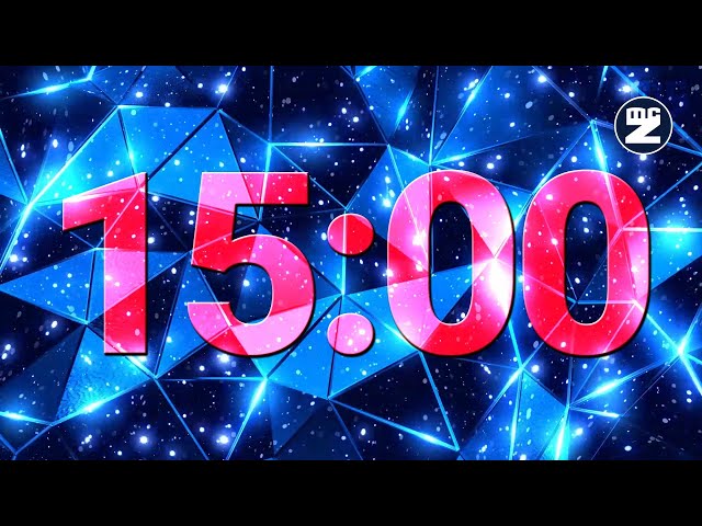 🎼 15-Minute Timer with Funky R&B Groove | Countdown 15 Minute with music