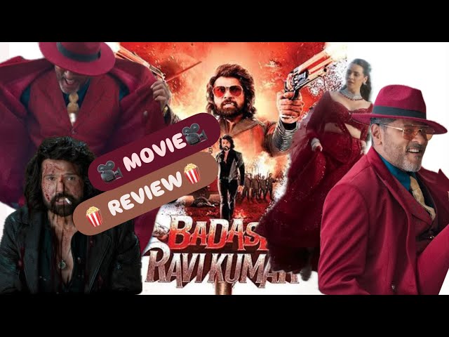 Badass Ravi Kumar Movie Review | Himesh Reshammiya, Prabhu Deva | Full Review & Rating|Hit or Flop?