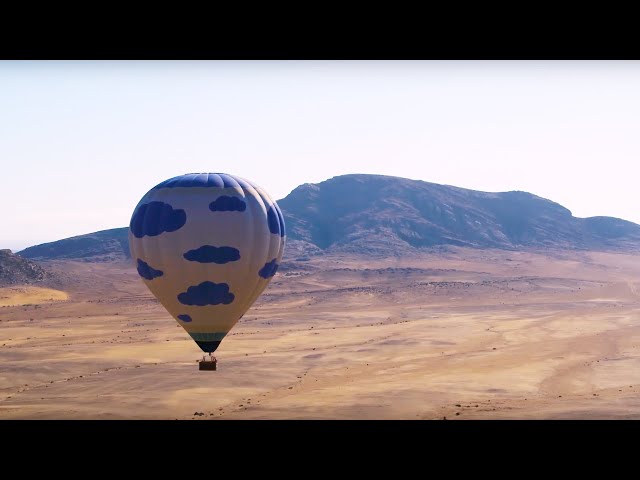 Ballonfahrt über der Wüste Südafrikas! | 2 Wir sind Entdecker