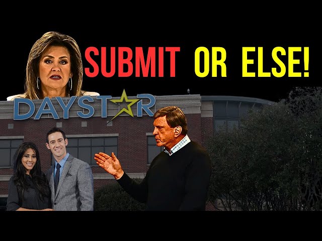 Daystar’s Strong- Arm Tactics: Submit or Leave!