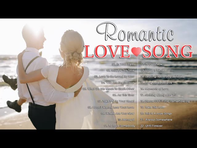 Best Romantic Love Songs About Falling In Love Most Old Beautiful Love Songs Of 80's 90's