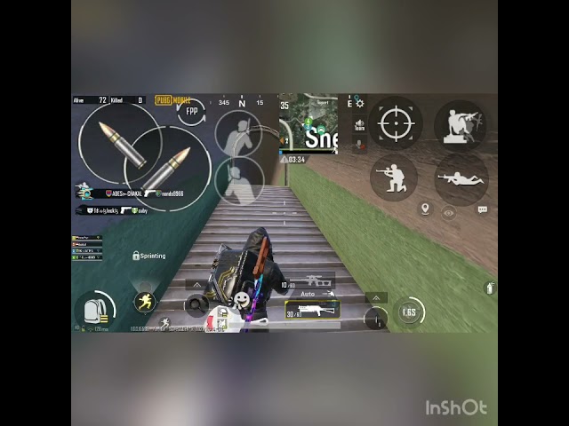 (PUBG MOBILE ) me nah pop nuh more flare a prison 🤣🤣🤣