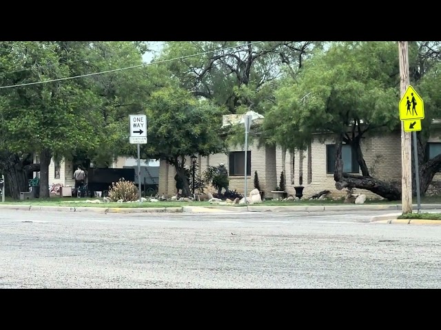 Heavy Law Enforcement & FBI Presence Near San Angelo Elementary Causes Concern