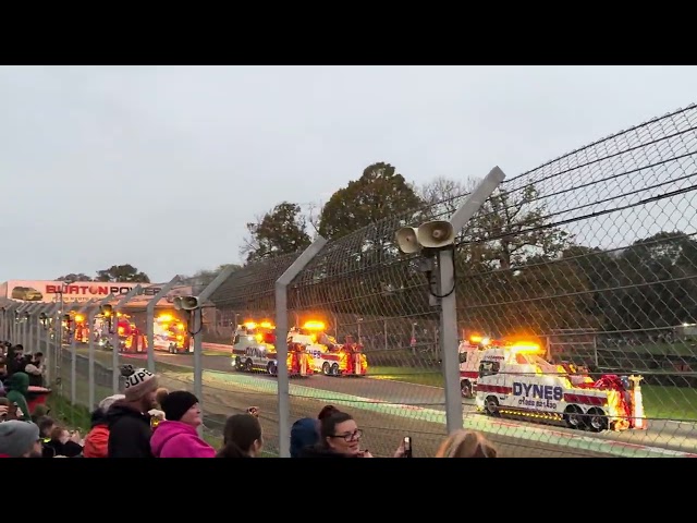 Brands Hatch 2024 End Of Season Parade