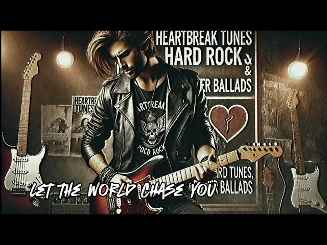 EMOTIONAL HARD ROCK BALLADS - LET THE WORLD CHASE YOU / NEW SONGS 2025