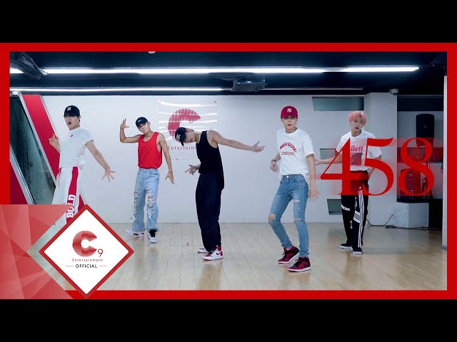 CIX(씨아이엑스) - '458' Dance Practice Video