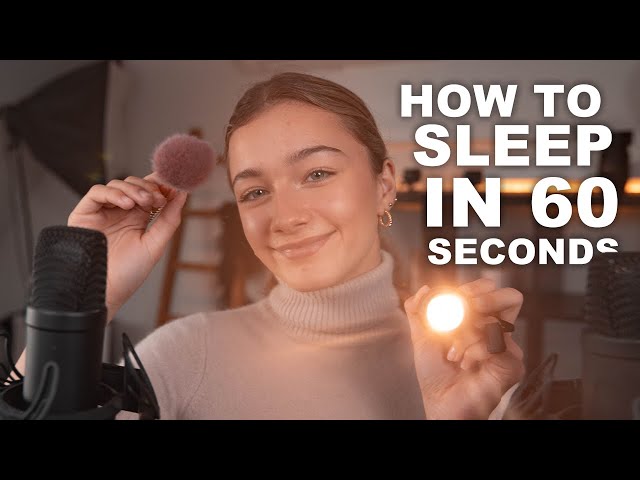 ASMR – HOW TO FALL ASLEEP IN 60 SECONDS!