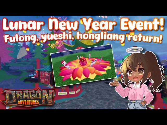 Lunar New Year is Here! (Dragon Adventures, Roblox!)