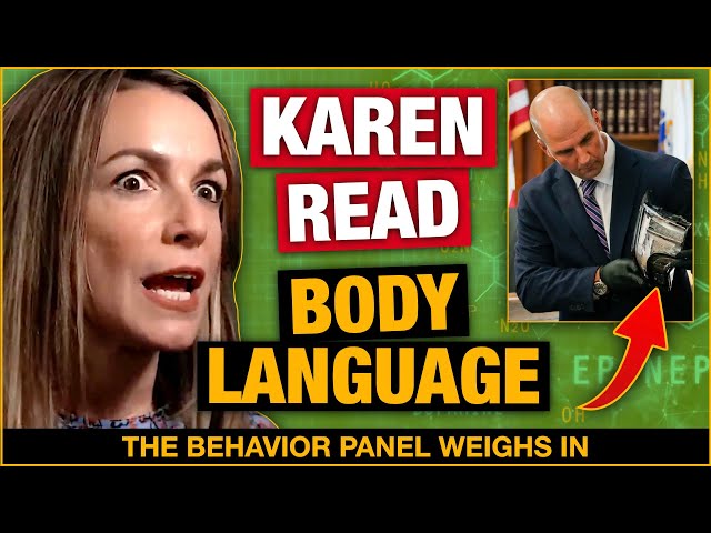 💥KAREN READ's Body Language Reveals Cracks!