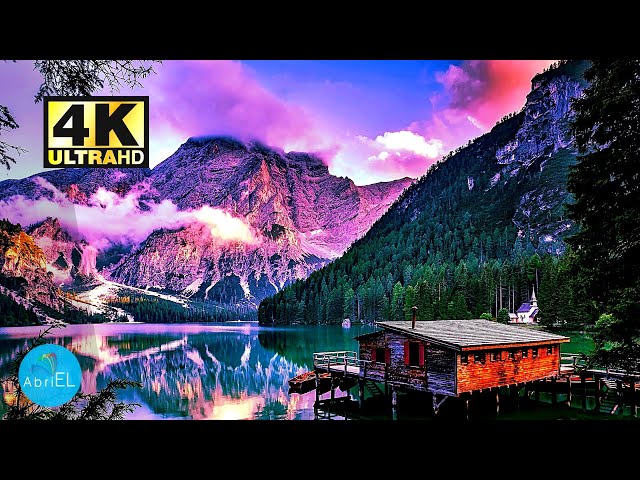 4K Nature - Breathtaking Colors of Nature, Relaxation Nature 4K UHD