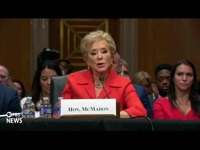 WATCH: Sen. Murray asks McMahon what she’ll do 'if Elon Musk tells you not to spend money'