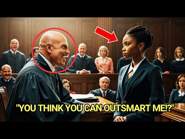 Judge Mocks Black Woman in Court, Shocked to Learn She’s the Lawyer Who Will Destroy Him!