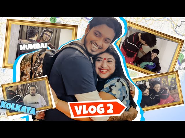 SURPRISING MOM ON HER BIRTHDAY | GAMING HOUSE TO KOLKATA - VLOG #2